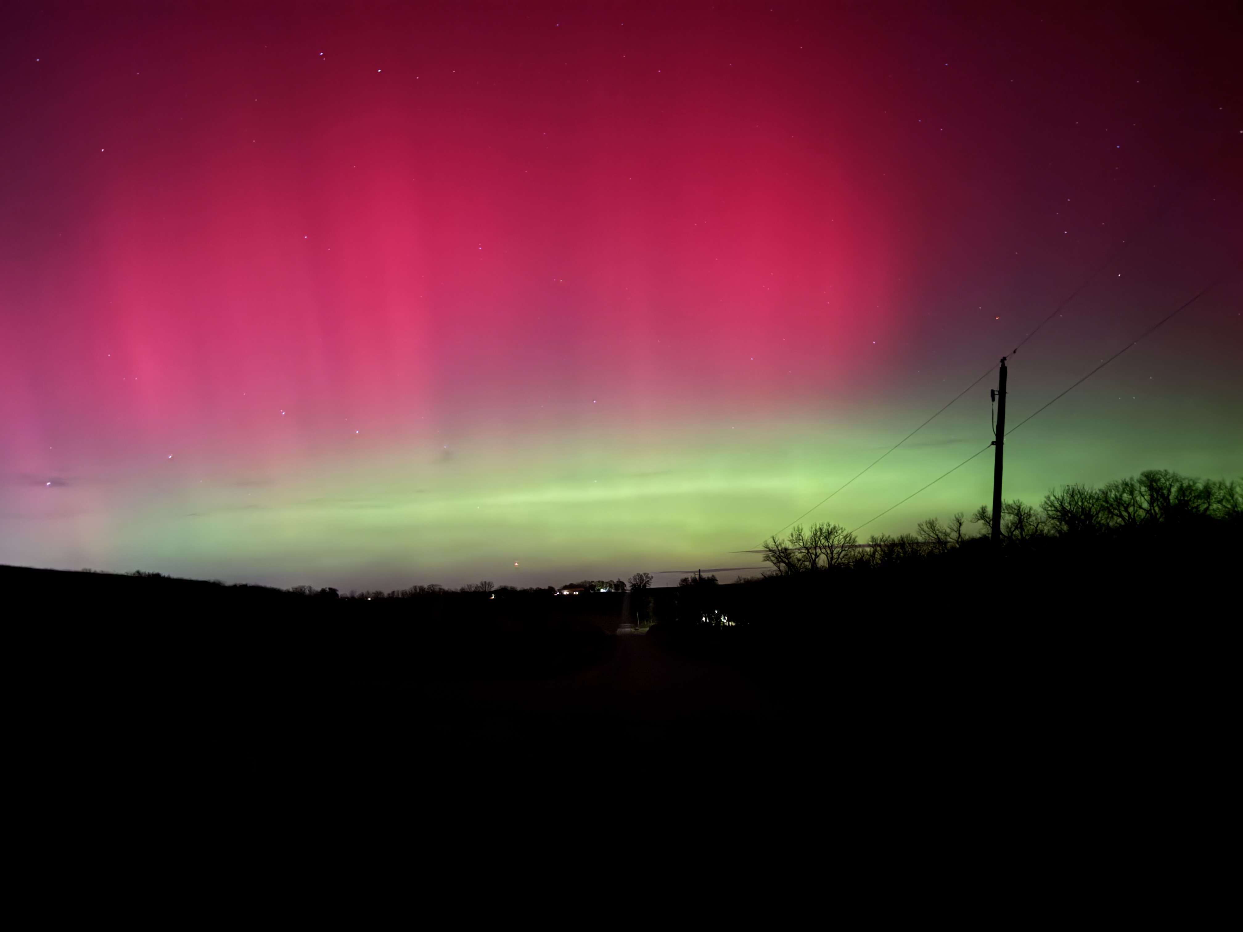 November 11th Solar Storm