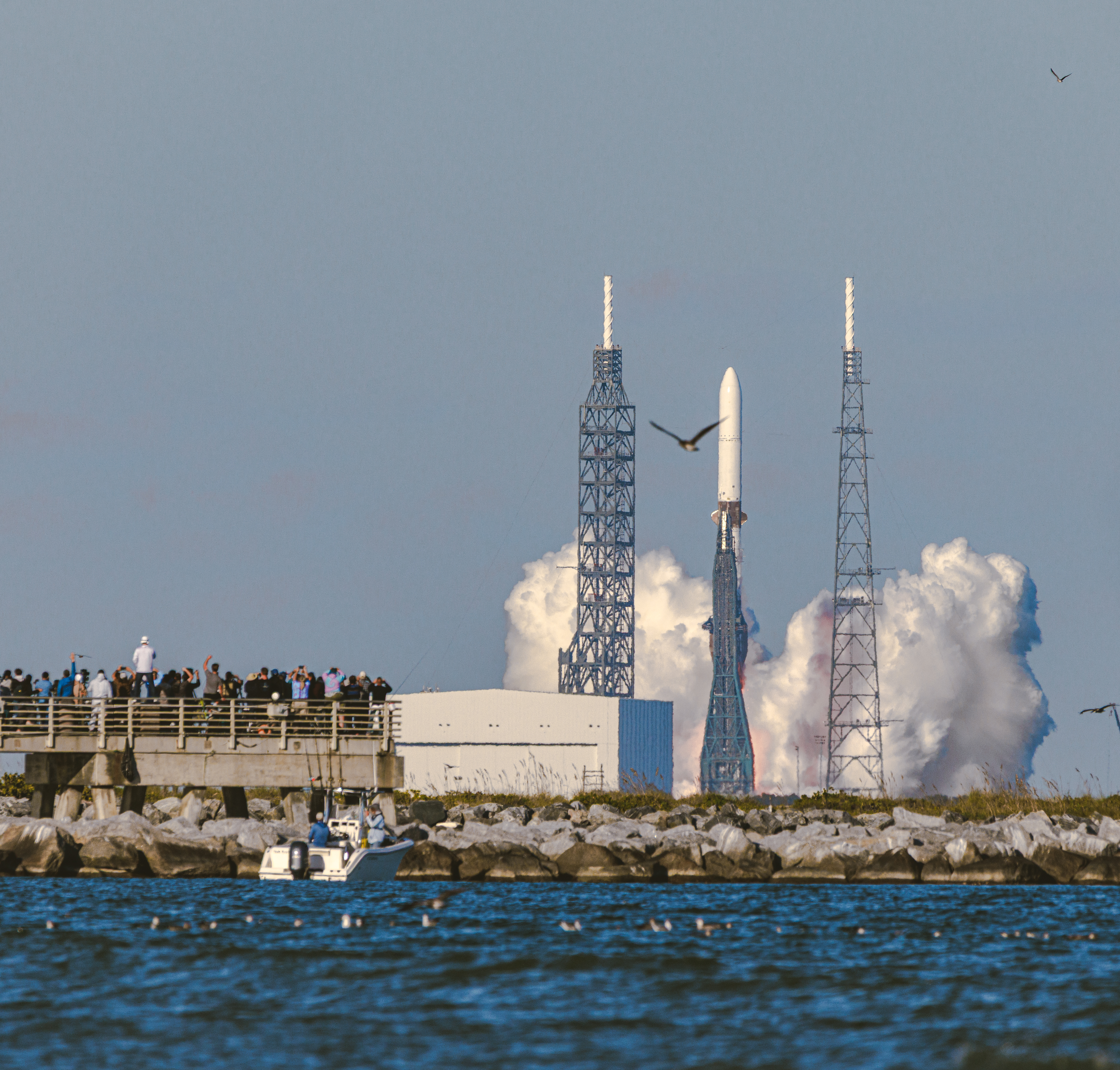 The Giant Awakens- New Glenn roars to life