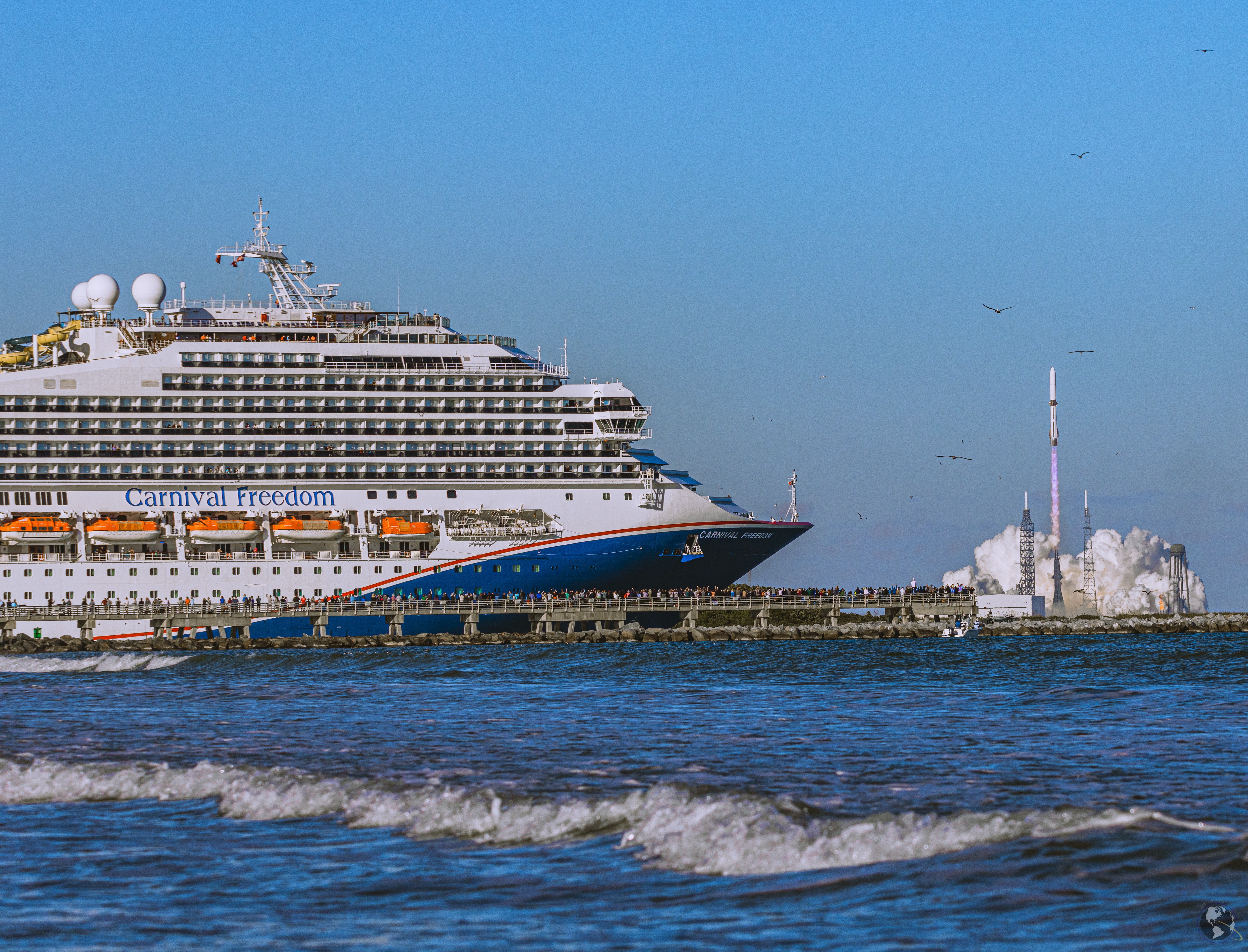 To The Sea and To The Stars- New Glenn and EscaPADE head to orbit.